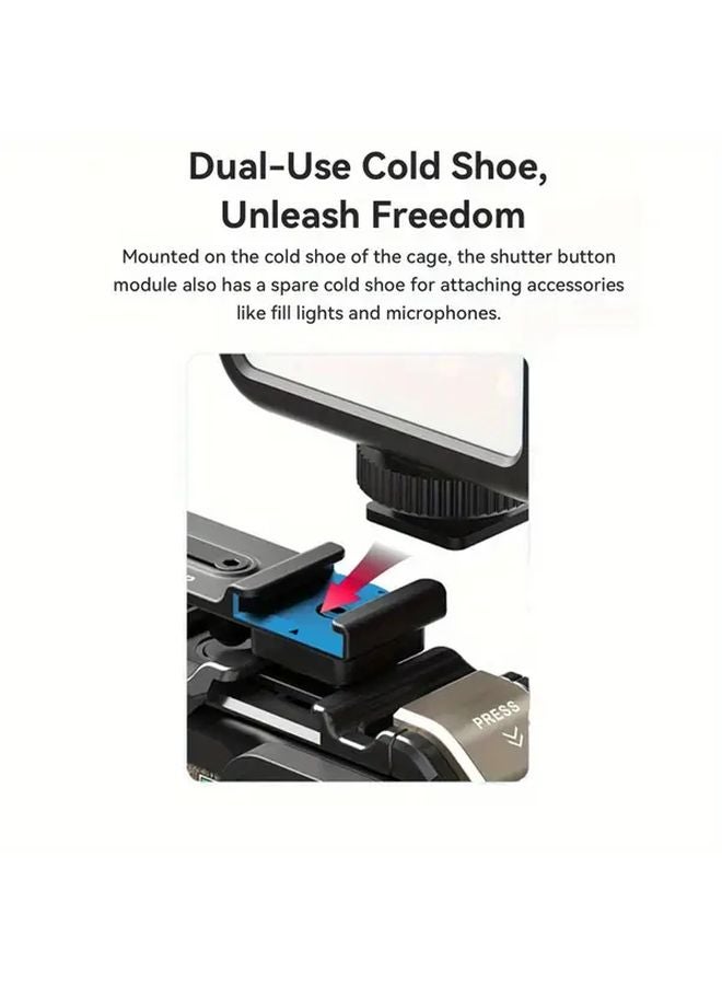 Photography Handle Grip For Insta360 X5 X4 Ace Pro 2 GoPro Hero 13 12 DJI Osmo Action 5 Pro 4 3 Accessories Color List - Image 5